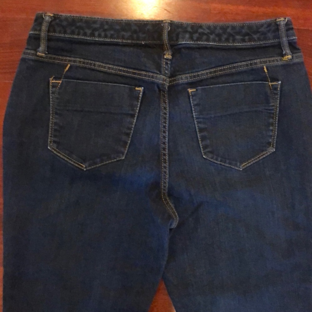 Mossimo 6R curvy bootcut women’s 6 regular jeans - Picture 4 of 5
